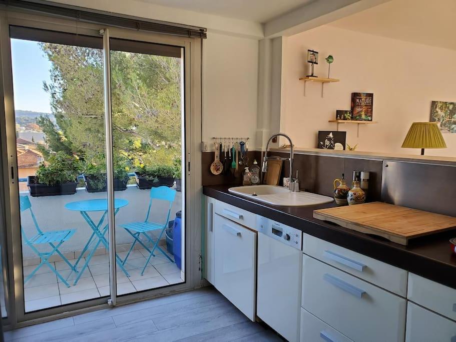 Lou Beach Home 75 M2 A 300 M De La Plage Avec Vue Mer Λα Σιοτά Εξωτερικό φωτογραφία